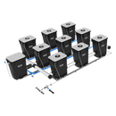 Current Culture H2O Under Current RDWC Hydroponic System - 13 Gallon, 30" Spacing