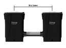 Current Culture H2O Under Current RDWC Hydroponic System - 13 Gallon, 30" Spacing