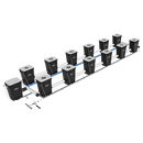 Current Culture H2O Under Current RDWC Hydroponic System - 13 Gallon, 40" Spacing