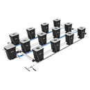 Current Culture H2O Under Current RDWC Hydroponic System - 13 Gallon, 40" Spacing