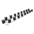 Current Culture H2O Under Current RDWC Hydroponic System - 13 Gallon, 40" Spacing