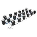 Current Culture H2O Under Current RDWC Hydroponic System - 13 Gallon, 40" Spacing