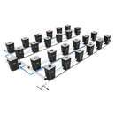 Current Culture H2O Under Current RDWC Hydroponic System - 13 Gallon, 40" Spacing