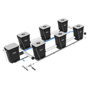 Current Culture H2O Under Current RDWC Hydroponic System - 13 Gallon, 40" Spacing