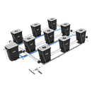 Current Culture H2O Under Current RDWC Hydroponic System - 13 Gallon, 40" Spacing