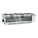 Hydroponic Grow Current Culture H2O Solo Comm Inside