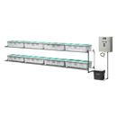 Hydroponic Grow Current Culture Cloner 840 Site No Racks