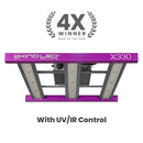 Kind LED 330W X330 Targeted Full Spectrum LED Grow Light