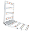 LED Grow Light Advanced Spectrum 900W Sun Series 8-Bar Half Closed