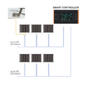 LED Grow Light Advanced Spectrum 680W Sun Series 6-Bar Daisy Chain