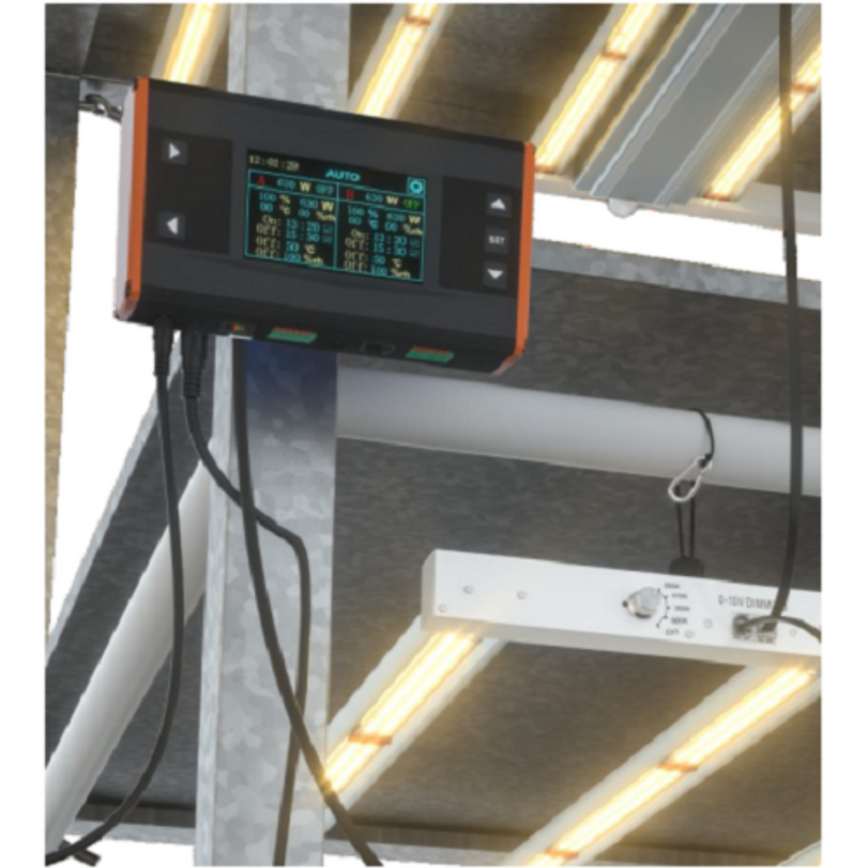 LED Grow Light Advanced Spectrum 400W Sun Series 4-Bar Controller Hanging