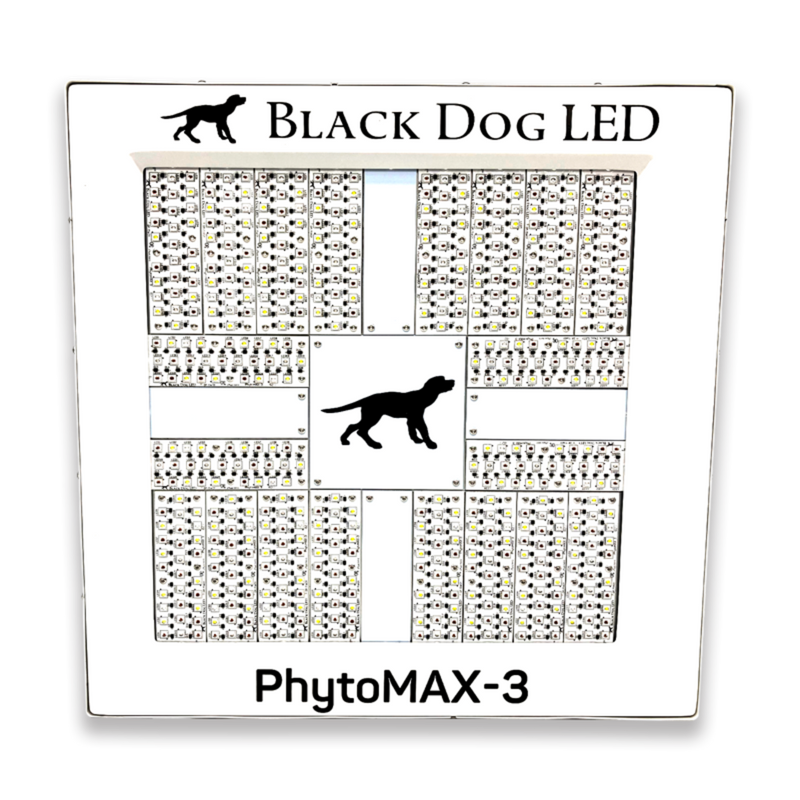 LED Grow Light Black Dog PhytoMAX-3 20SC Front