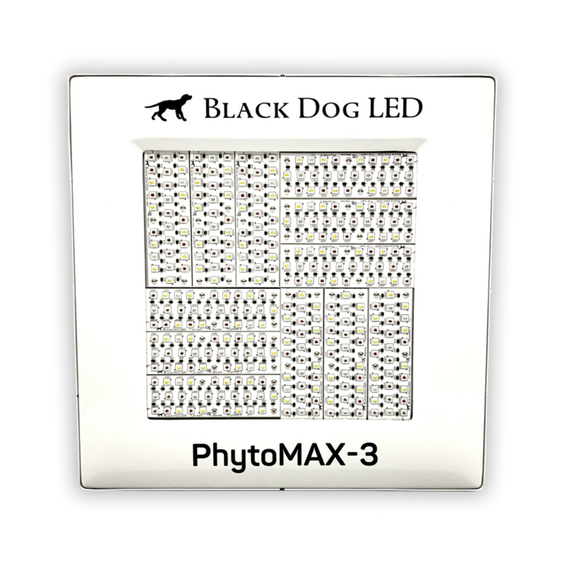 LED Grow Light Black Dog PhytoMAX-3 12SC Front