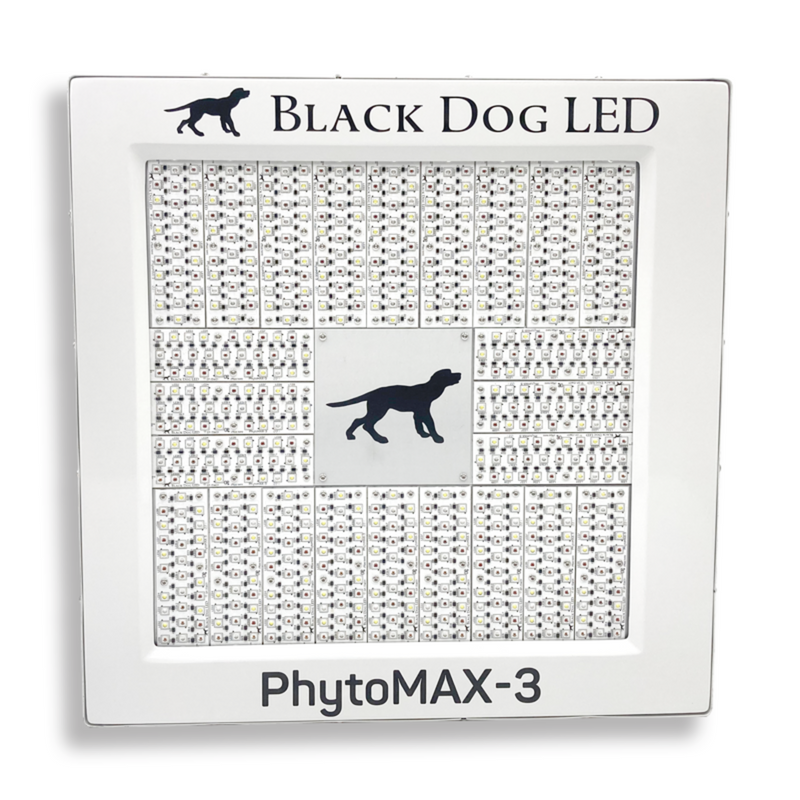 LED Grow Light Black Dog LED PhytoMAX-3 24SC Front
