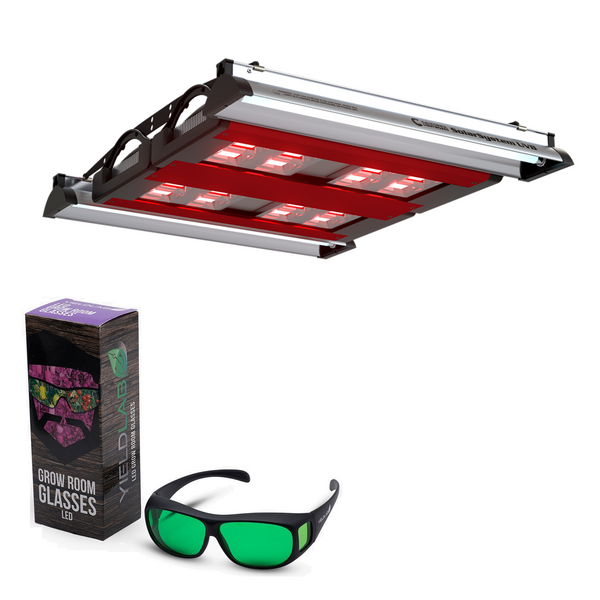California Light Works SolarXtreme 1000UVB with Free LED Grow Room Glasses