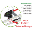 LED Grow Light Electrivo 800W Snap