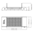 LED Grow Light Enlite Top Light Dimensions