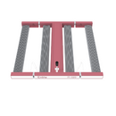 LED Grow Light Enlite Flora 520 Bottom