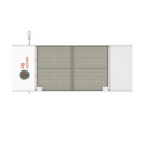 LED Grow Light Enlite TL 840 Bottom