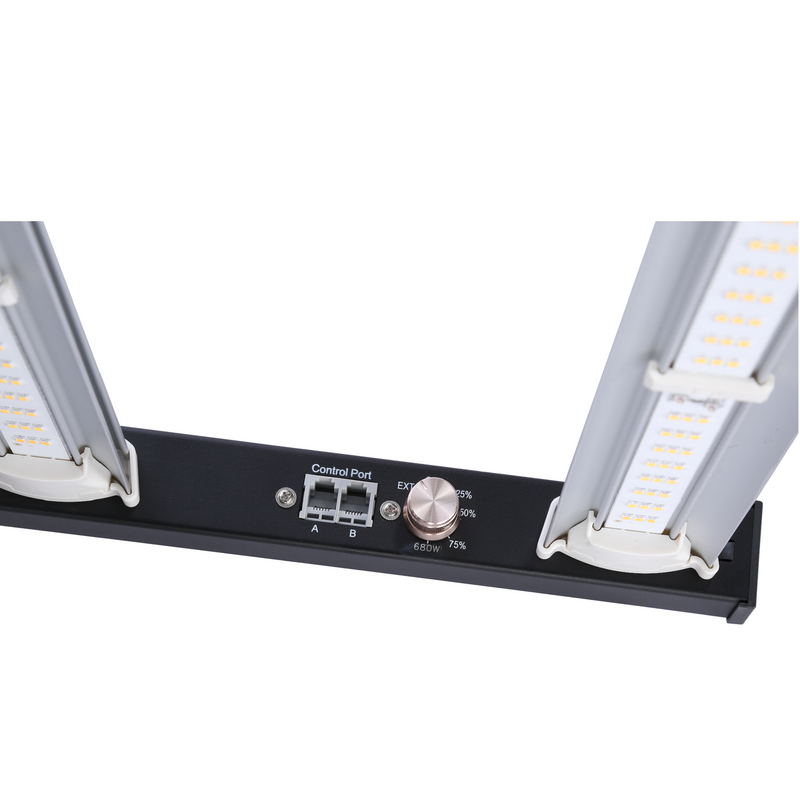 LED Grow Light Grower's Choice ROI-E680 Plugs