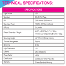LED Grow Light Growers Choice E-900 Specs