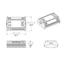 LED Grow Light Growers Choice TSL-800 Dimensions