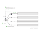 LED Grow Light Iluminar il47 Bar Daisy Chain