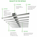 LED Grow Light Iluminar iLogic 8 Specs