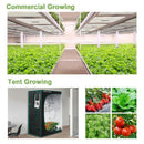 LED Grow Light Mars Hydro FC 4800 Room