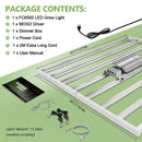 LED Grow Light Mars Hydro FC 6500 Kit