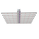 LED Grow Light Medic Grow EZ-8 Front