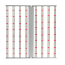 LED Grow Light Medic Grow Fold-8 White Bottom