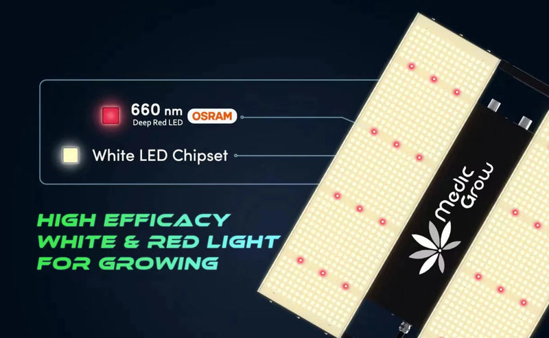 LED Grow Light Medic Grow Mini Sun-2 Chips
