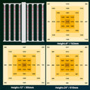 LED Grow Light Medic Grow Smart-8 PPFD