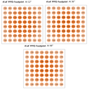 LED Grow Light Photobio 680W MX S4 PAR Chart
