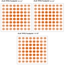 LED Grow Light Photobio 680W TX S4 PAR Chart