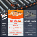 LED Grow Light Spider Farmer SE1000 Compare