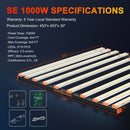 LED Grow Light Spider Farmer SE1000 Specs