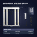 LED Grow Light Viparspectra KS2500 Kit