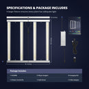 LED Grow Light Viparspectra KS3000 Power
