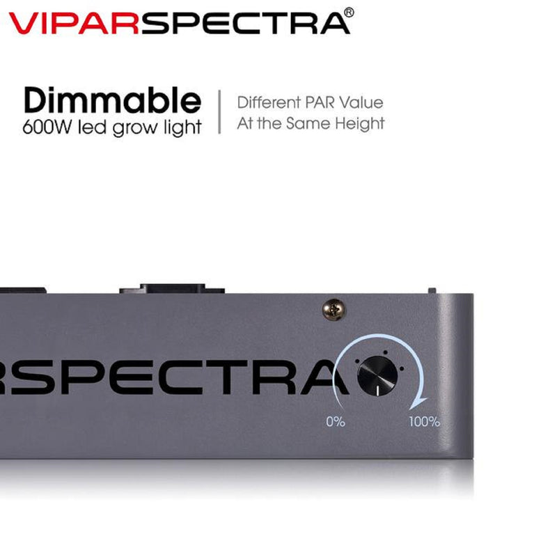 LED Grow Light Viparspectra VA600 Dimmer