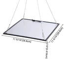 LED Grow Light Yescom 225 Dimensions