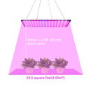 LED Grow Light Yescom 225 Height
