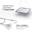 LED Grow Light Yescom 225 Hooks