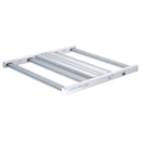 LED Grow Light Advanced Spectrum 240W Sun Series 4-Bar Side Angle