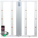 LED Grow Light Advanced Spectrum 400W Sun Series 4-Bar Main