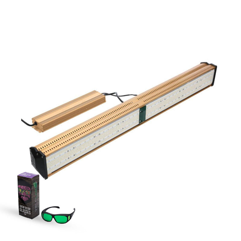 LED Grow Light Growers Choice GHS-730 Main with Glasses