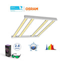 LED Grow Light Mars Hydro FC 3000 Main with Glasses