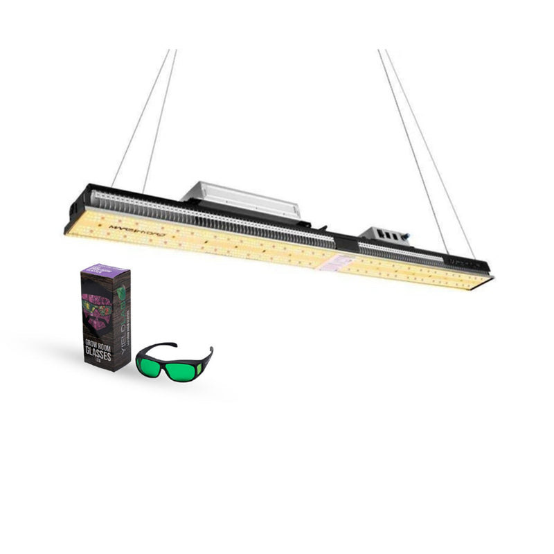 LED Grow Light Mars Hydro SP 3000 Front with Glasses