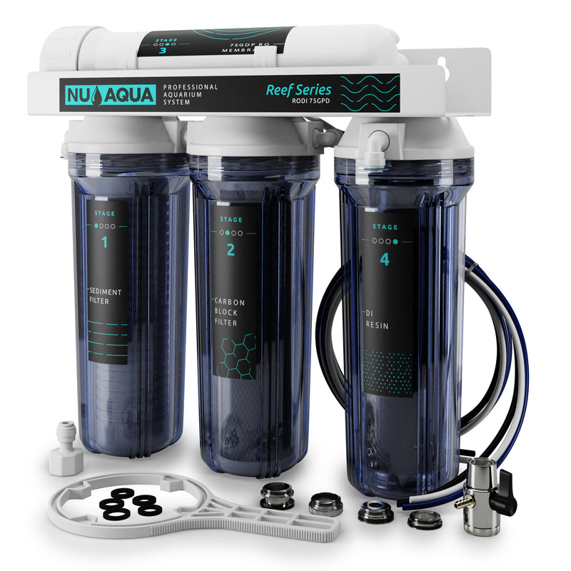 Reverse Osmosis System NU Aqua RODI Main